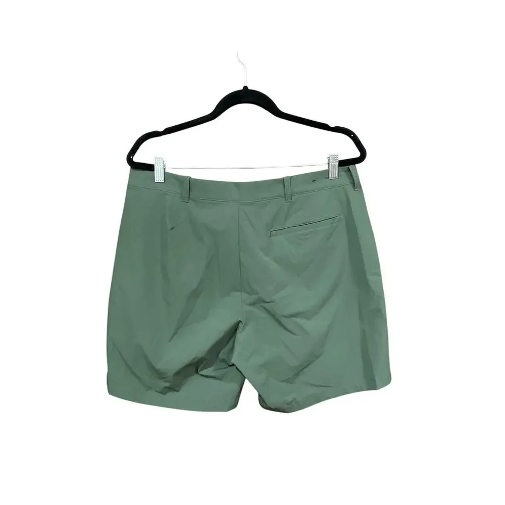 J. Crew 7 inch Chino Shorts Green 34